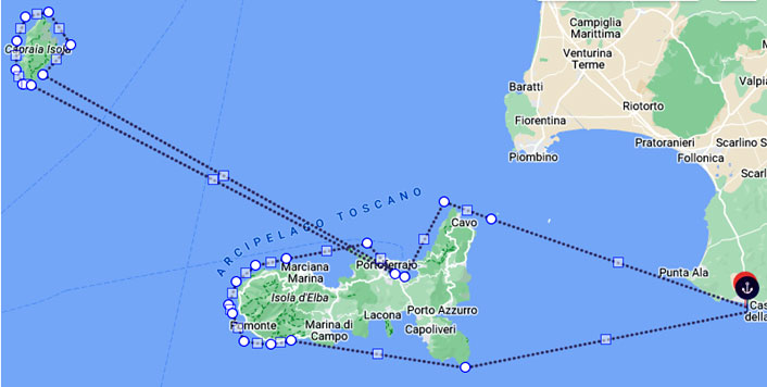 2024 - ECOMAR 4° Report : Arcipelago Toscano